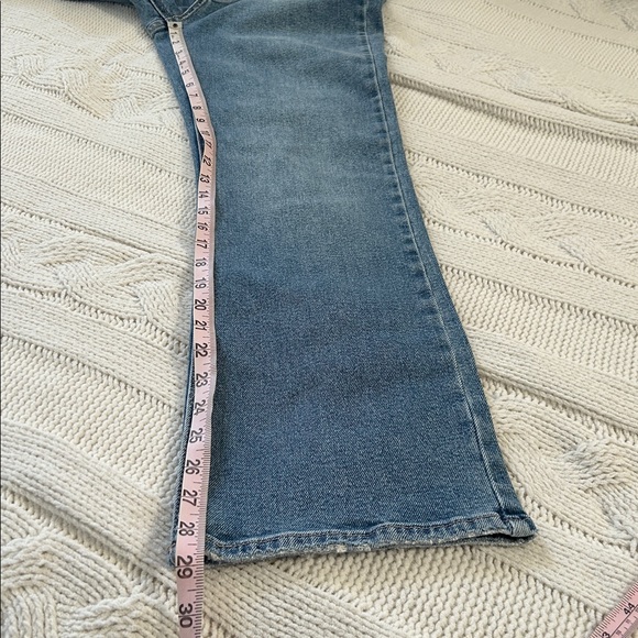 Just Black Denim slim cropped bootcut size 28 - Picture 7 of 11